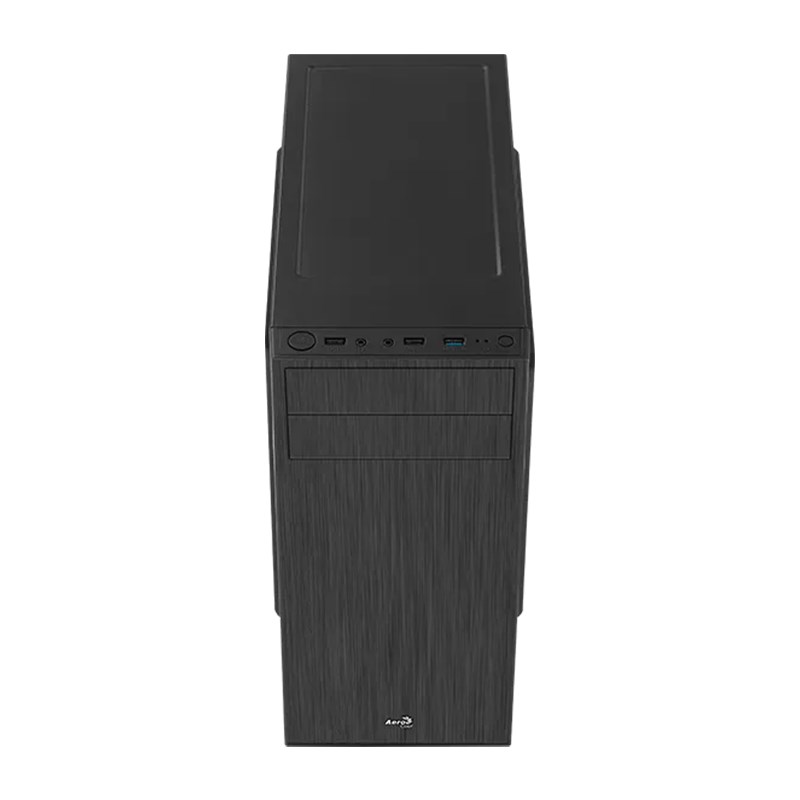 Aerocool CS-1103 Mid-Tower ATX Case - Black - AER-CS-1103-S-BK | Mwave