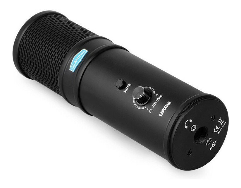 Alctron UR66 USB MultiPattern Condenser Microphone UR66 Mwave