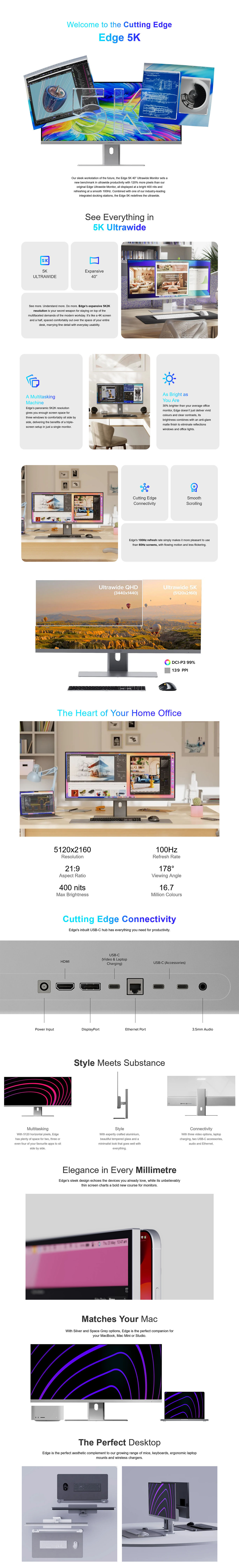Alogic Edge 40