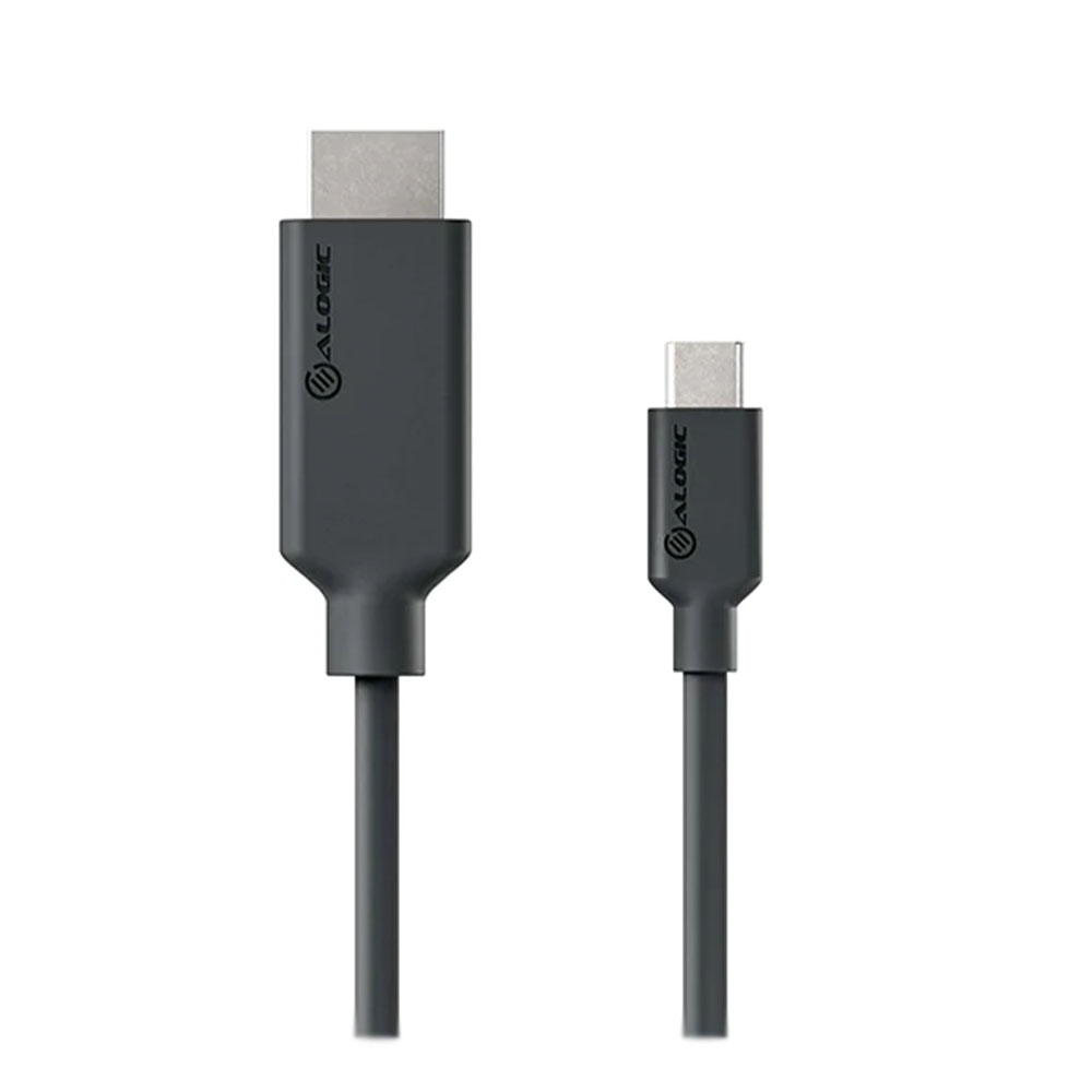 Alogic Elements Series USB C To HDMI Cable With 4K Support Male To Alogic Elements Series USB C To HDMI Cable With 4K Support Male To