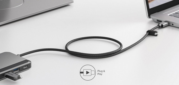 Alogic USB-C Dual Display Dock MX2 Lite HDMI Edition U1CSH-SGR