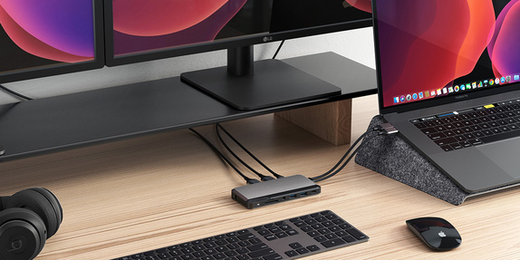 Alogic USB-C Super Dock - 10-in-1 with Dual Display 4K 60Hz Support ...