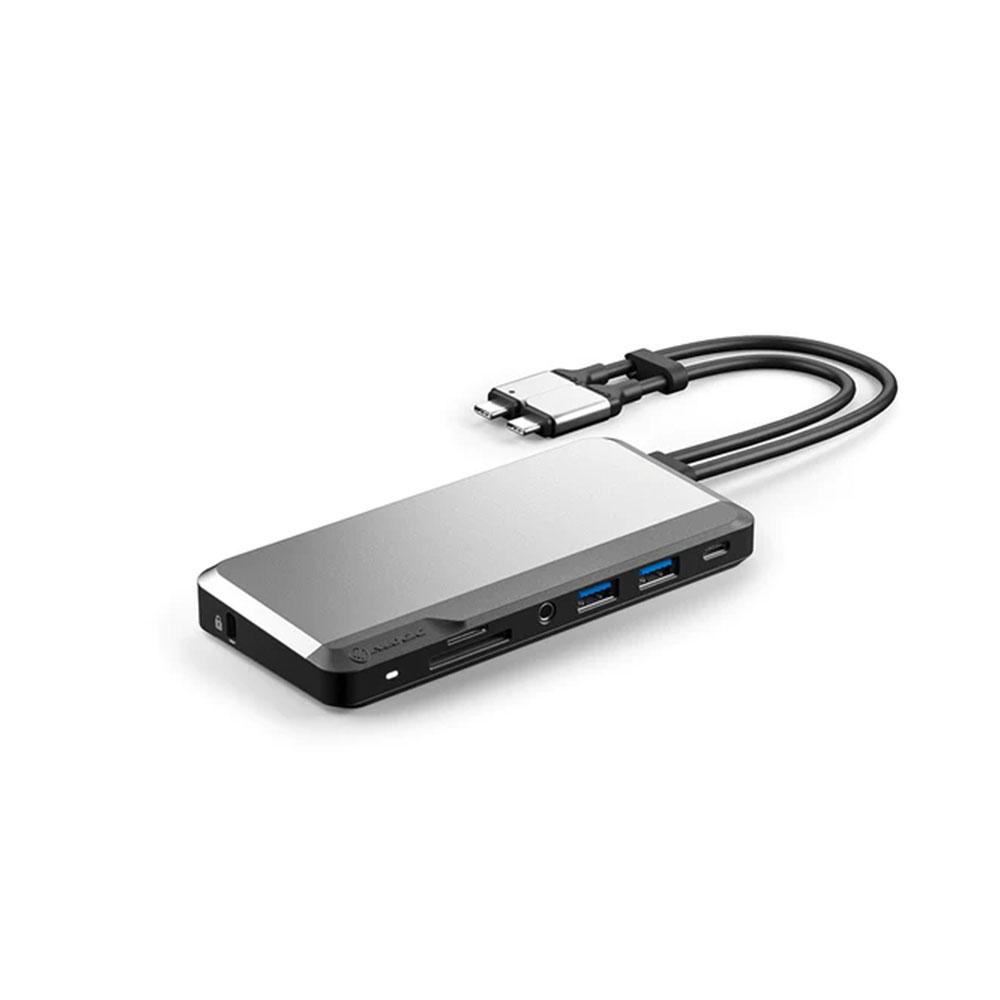 Alogic USB-C Super Dock - 10-in-1 with Dual Display 4K 60Hz Support ...