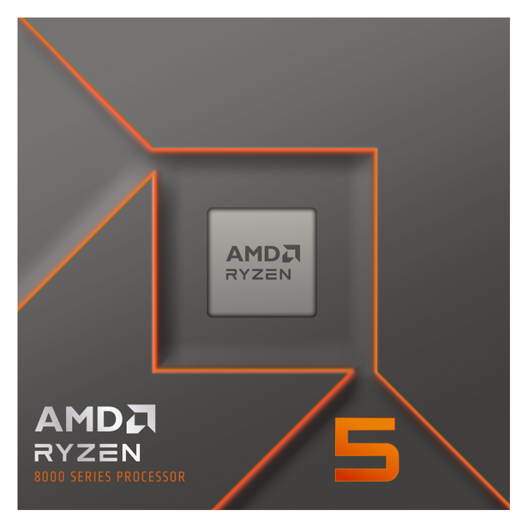 CPU AMD Ryzen 5 7600 + Wraith Stealth AMD Ryzen 5 7600 Raphael AM5 3.8GHz 6-Core Boxed Processor