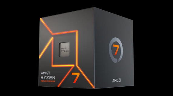 AMD Ryzen 7 7700 8 Core 16 Threads up to 5.3GHz AM5 Unlocked CPU