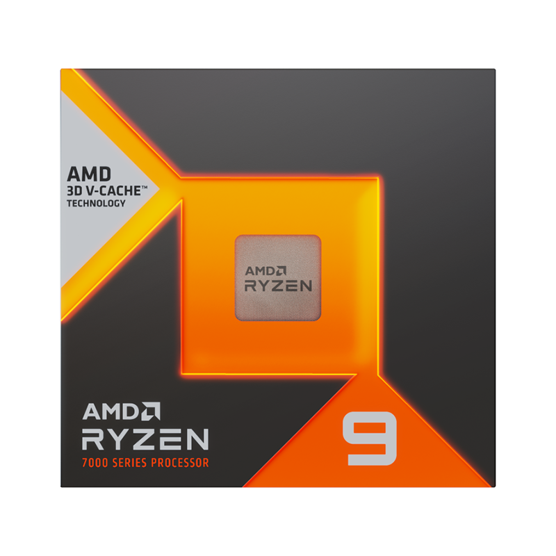 AMD Ryzen 9 7950X3D 16-Core AM5 4.20GHz CPU Processor - 100