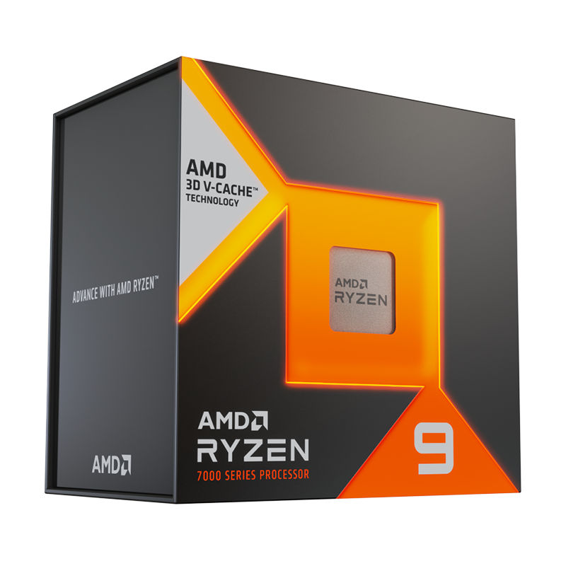 AMD Ryzen 9 7950X3D 16-Core AM5 4.20GHz CPU Processor - 100