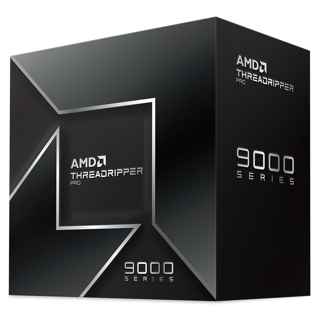 AMD Ryzen Threadripper PRO 9995WX 96-Core 5.4GHz sTR5 CPU Processor ...