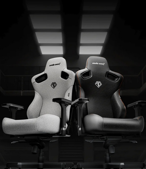 Anda Seat Kaiser 4 Large Sedia Da Gaming In Pelle Sintetica | Ergonomica Con Supporto Lombare | Portata 120kg