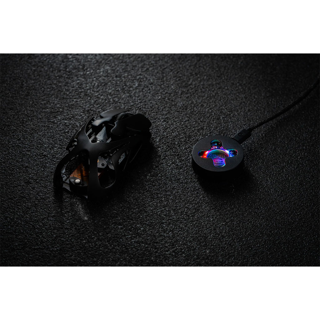 Angry Miao AM INFINITY Mouse - Basalt Black - MSAM30BK | Mwave