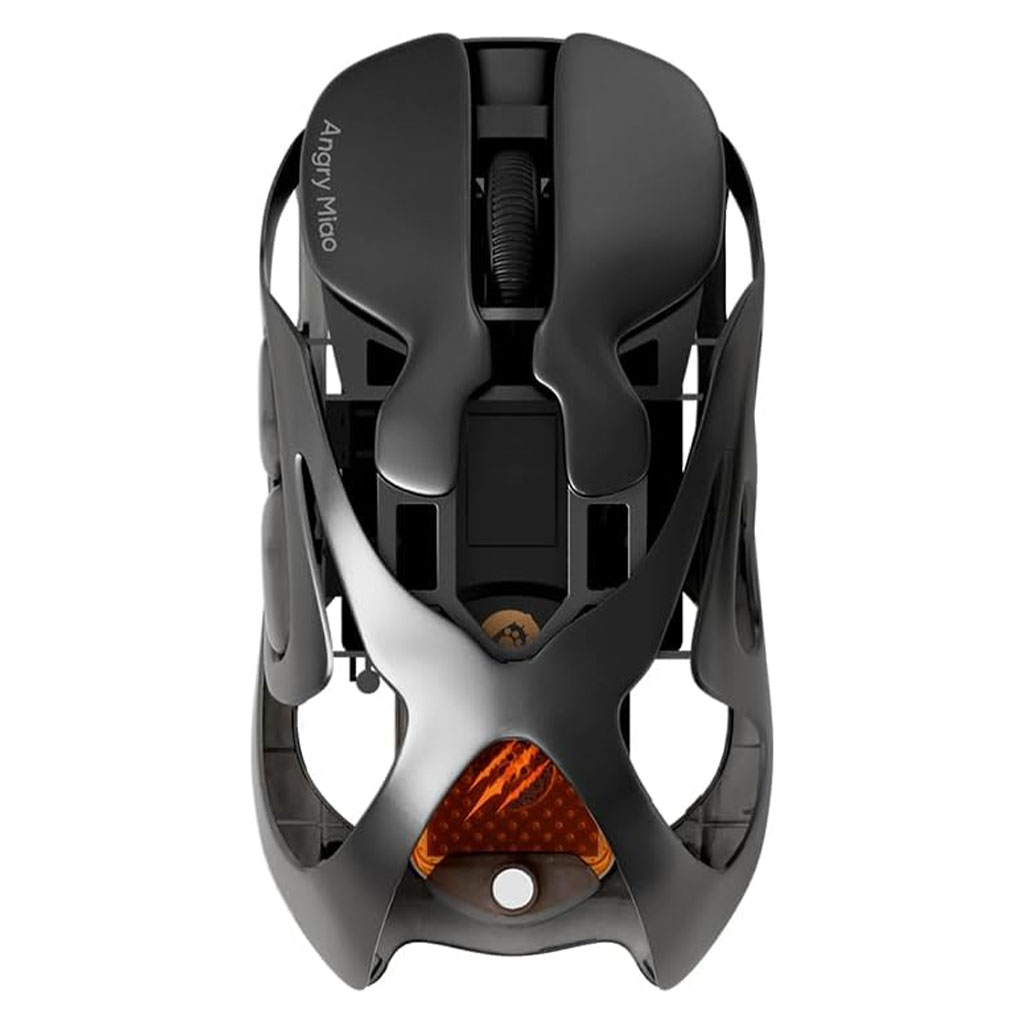 Angry Miao AM INFINITY Mouse - Basalt Black - MSAM30BK | Mwave