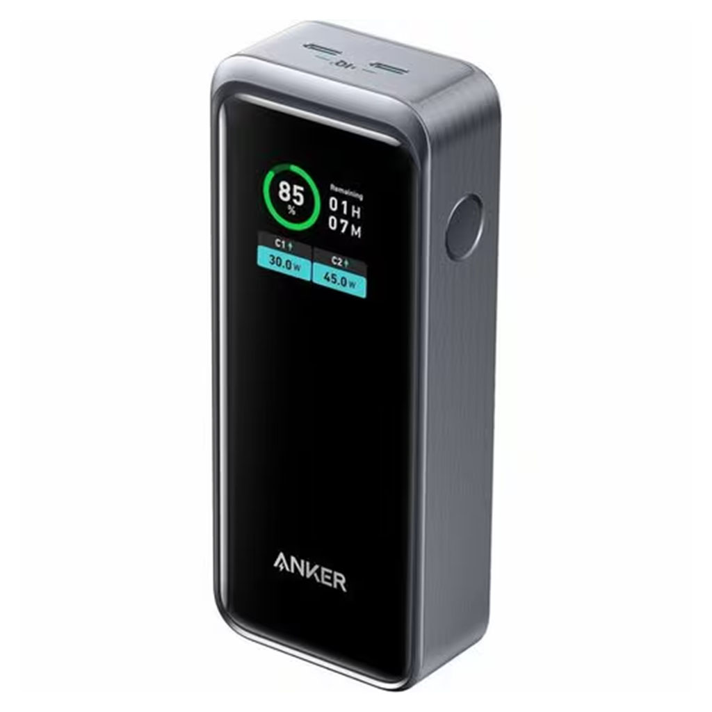 Anker Prime 12000mAh 130W Power Bank - Black - A1335011 | Mwave