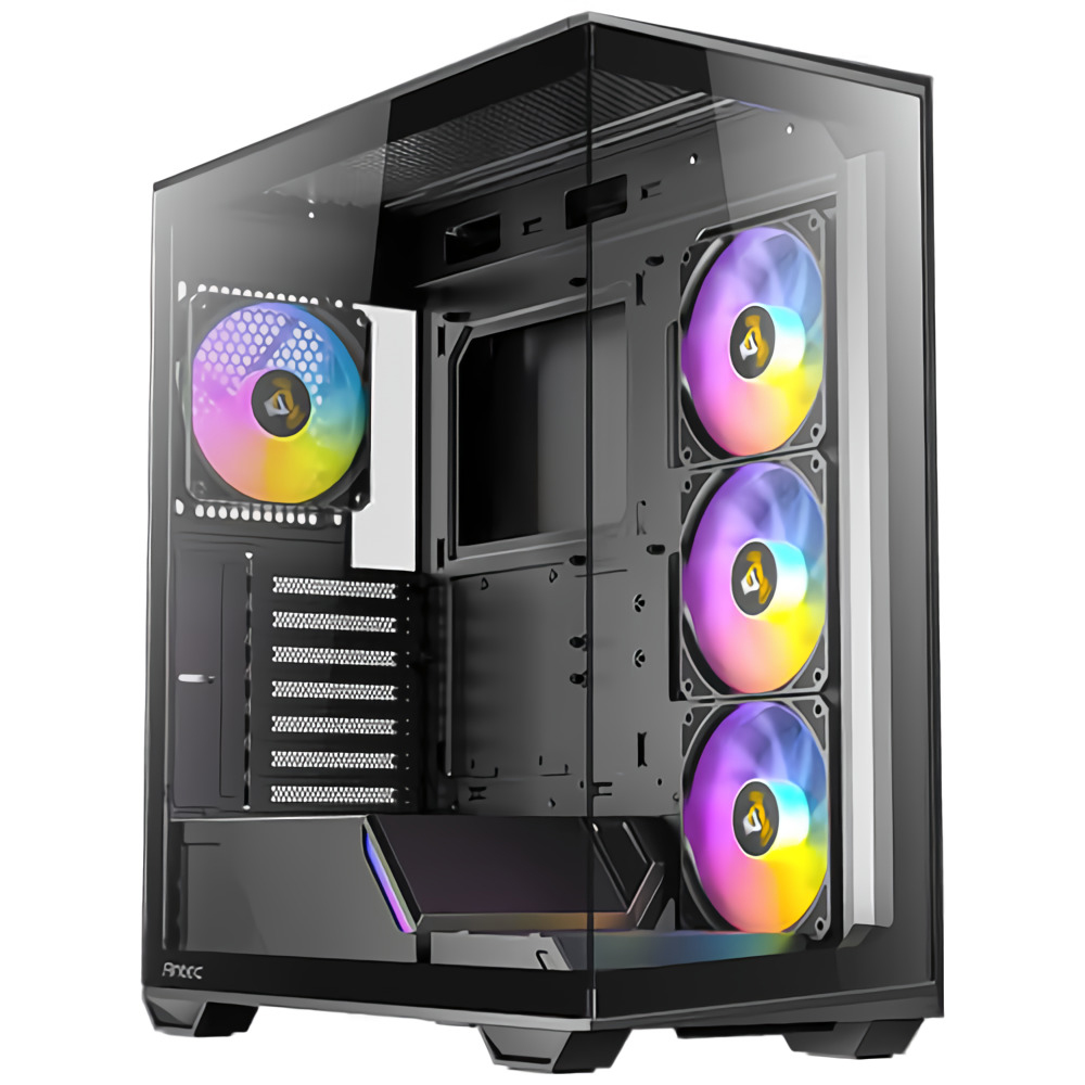 Antec C3 ARGB Black Constellation Series Mid Tower ATX Case - Black ...