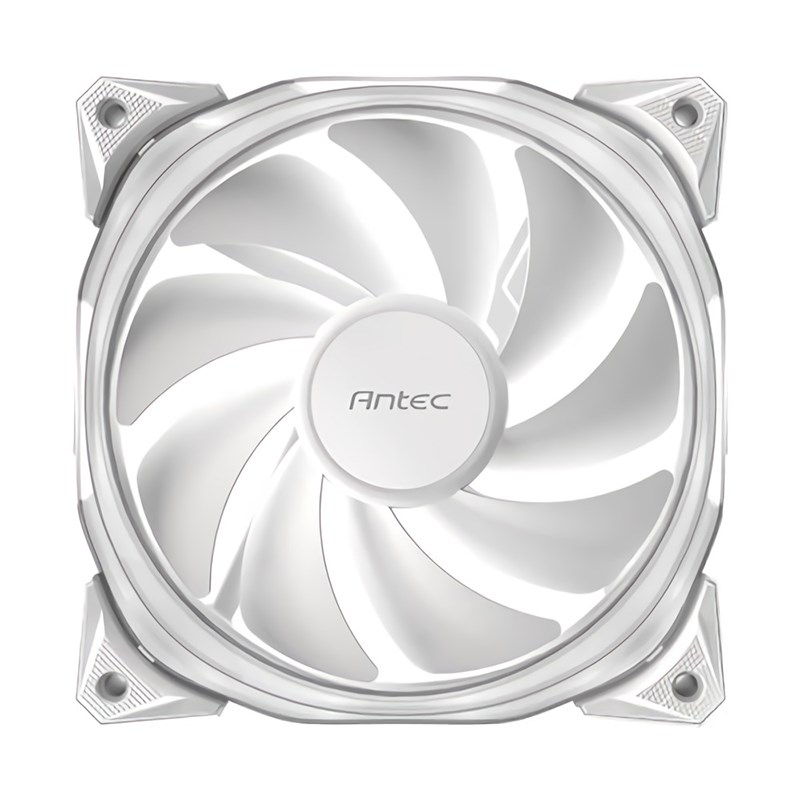 Antec Fusion 120mm ARGB PWM White Case Fan 5 Pack CAAFUSION12ARGBW