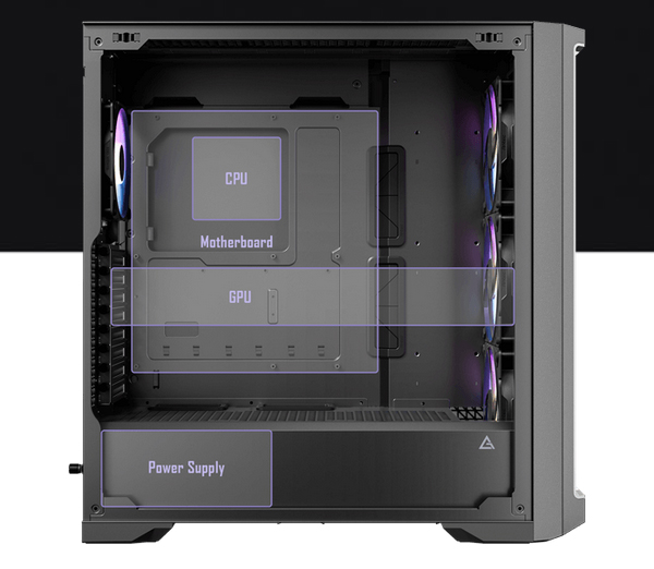 Antec Performance 1 FT ARGB Tempered Glass Full Tower E-ATX Case