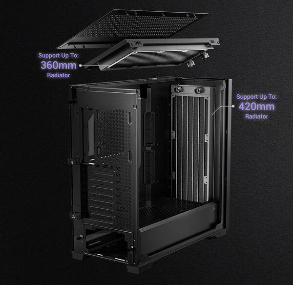 Antec Performance 1 FT ARGB Tempered Glass Full Tower E-ATX Case