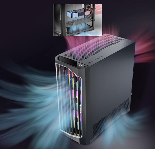Antec Performance 1 FT ARGB Tempered Glass Full Tower E-ATX Case