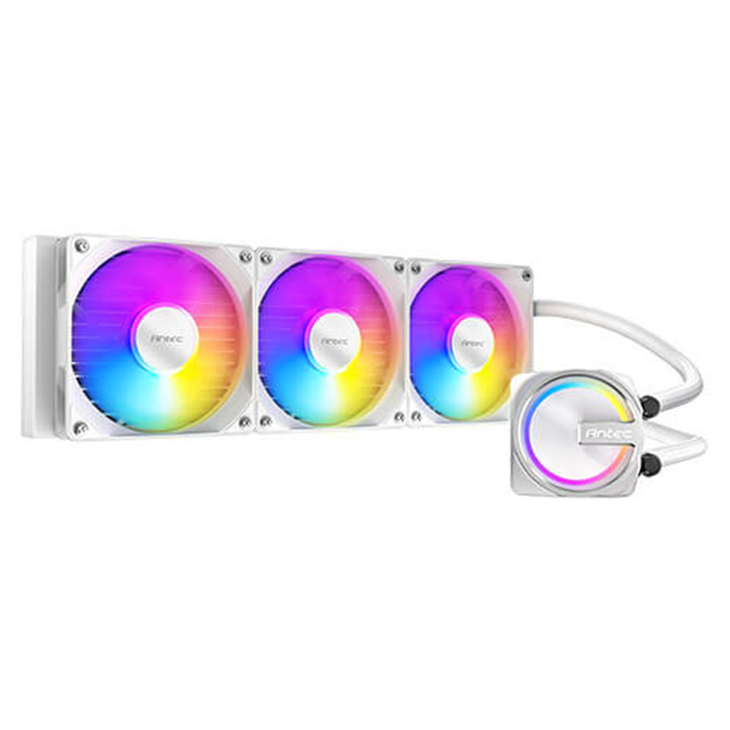Antec Skeleton 360 ARGB 360mm AIO Liquid CPU Cooler - White - Skeleton ...
