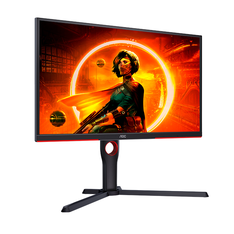 AOC 25G3ZM 240Hz Full HD 1ms Adaptive Sync VA Gaming Monitor