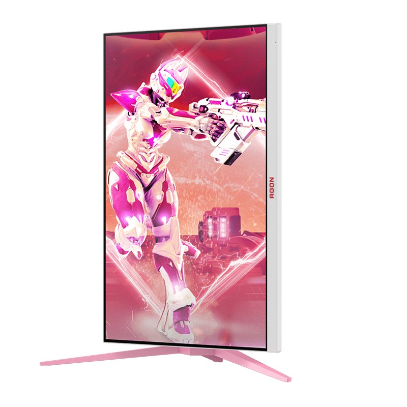 AOC AGON 27" 170Hz QHD 1ms HDR IPS LCD Premium Gaming Monitor Pink