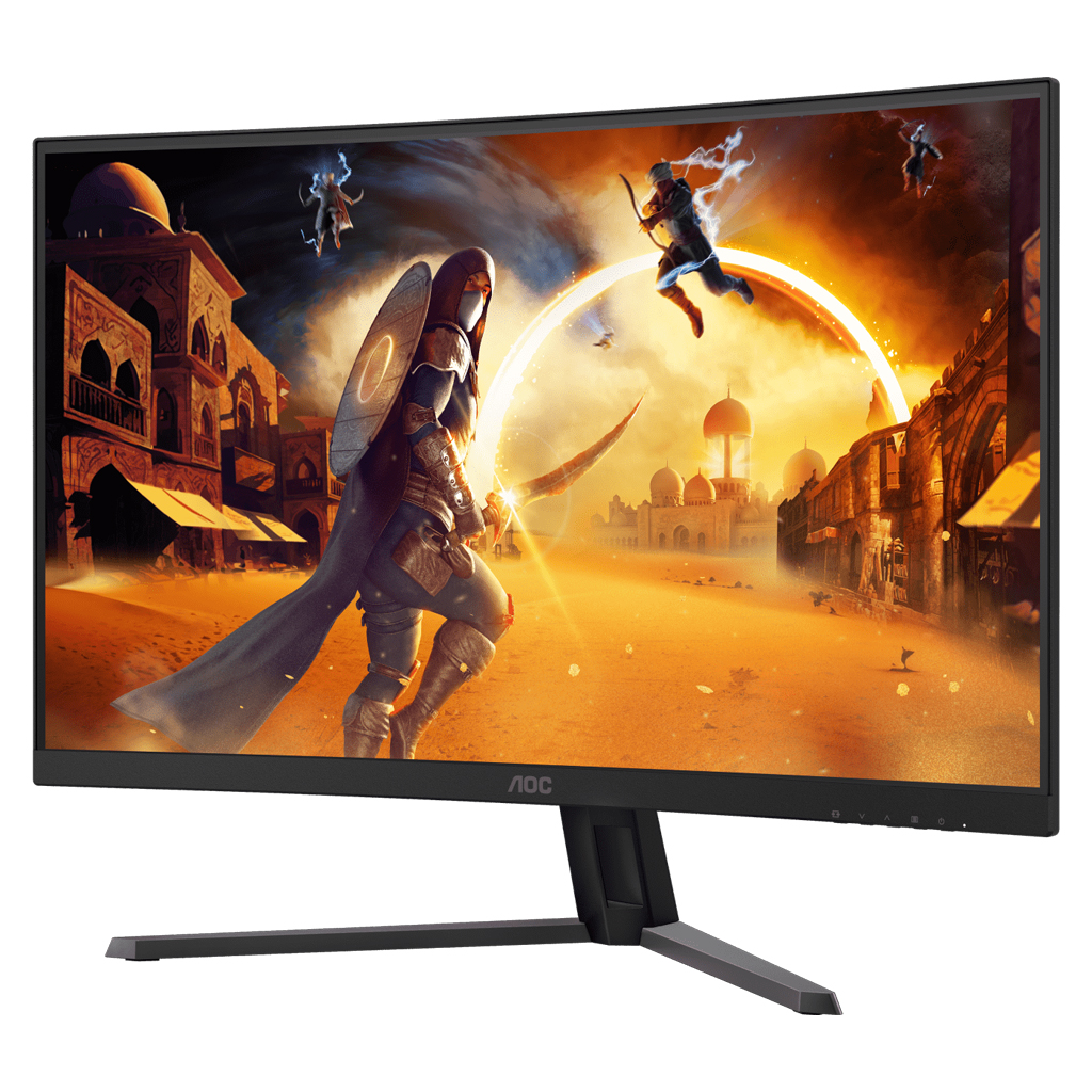aoc 180hz 0.5msモニター AOC、180Hz駆動/0.5ms対応のゲーミングモニター。23.8型と27型