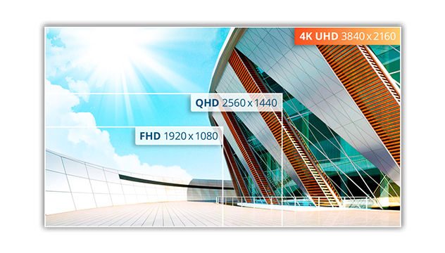 AOC U32V5N 31.5" 4K UHD 4ms HDR10 3-Side Frameless VA Monitor