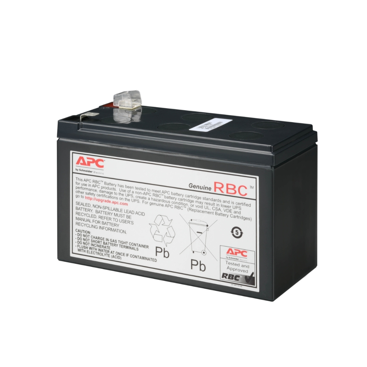 Apc Rbc164 APC (APCRBC164) Replacement Battery Cartridge #164 - APCRBC164 | Mwave