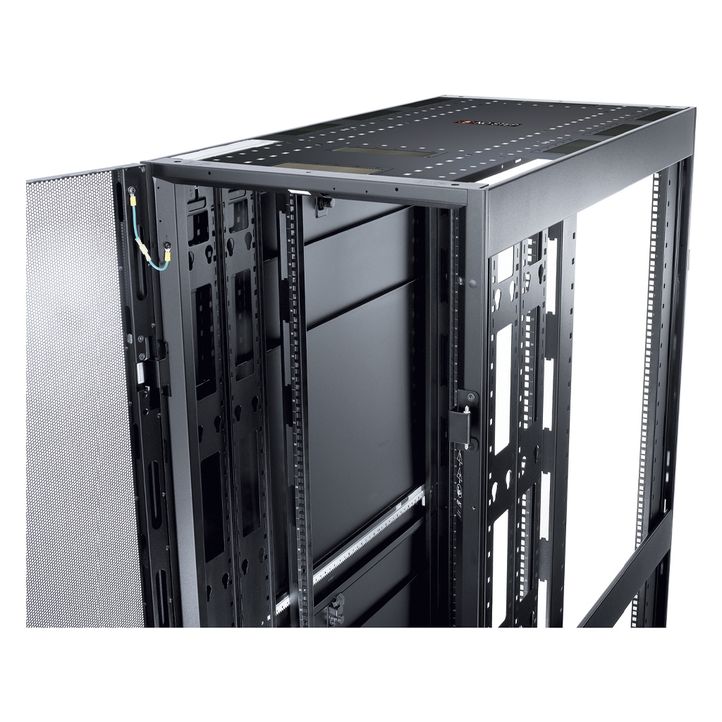 Rack Server 48U 600x1115mm - Montaggio A Rack, Facile Installazione, Ampia Profondità, Accessori Inclusi