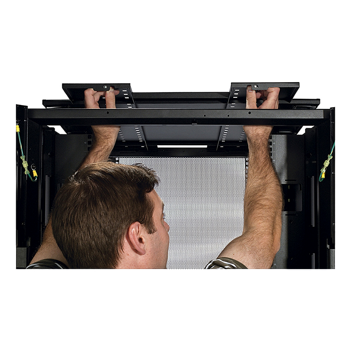 APC NetShelter SX Server Rack Enclosure 45U - Black - AR3155 | Mwave