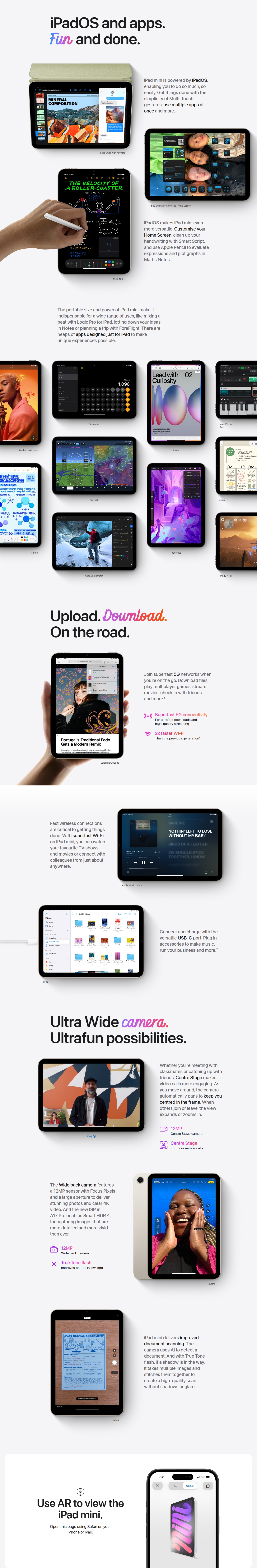 Apple iPad Mini 8.3
