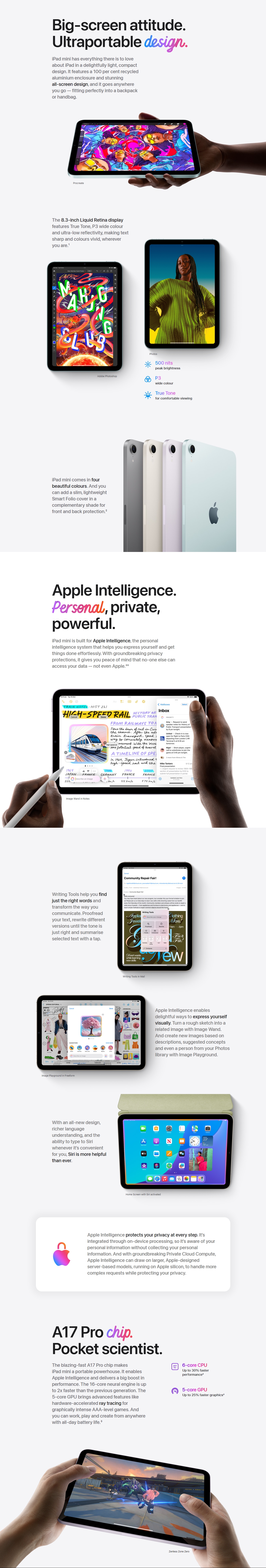 Apple iPad Mini 8.3