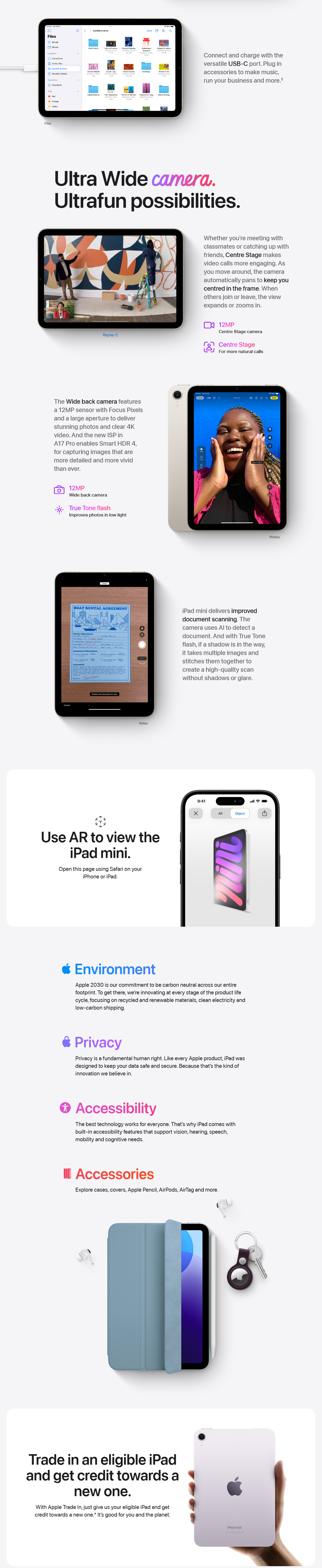 Apple iPad Mini 8.3
