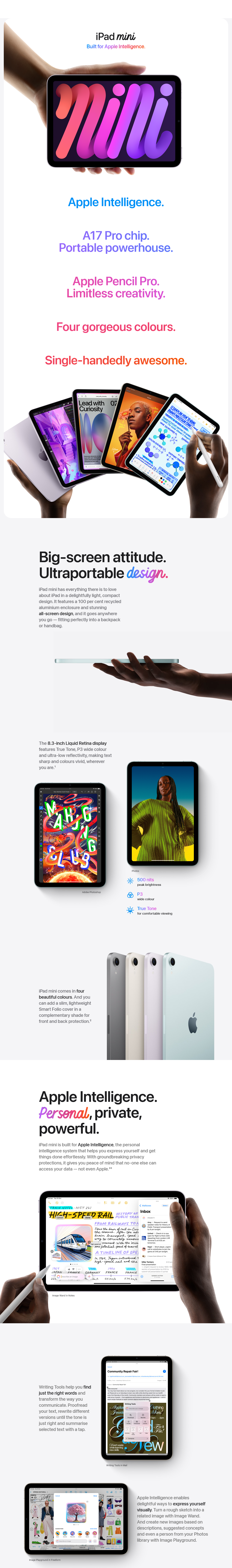 Apple iPad Mini 8.3
