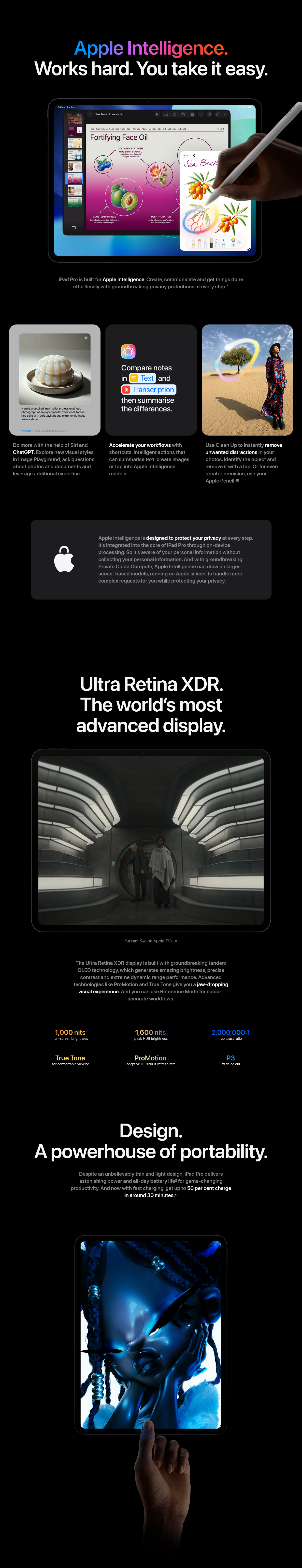 Apple iPad Pro 11" M5 Wi-Fi 256GB Standard Glass - Silver