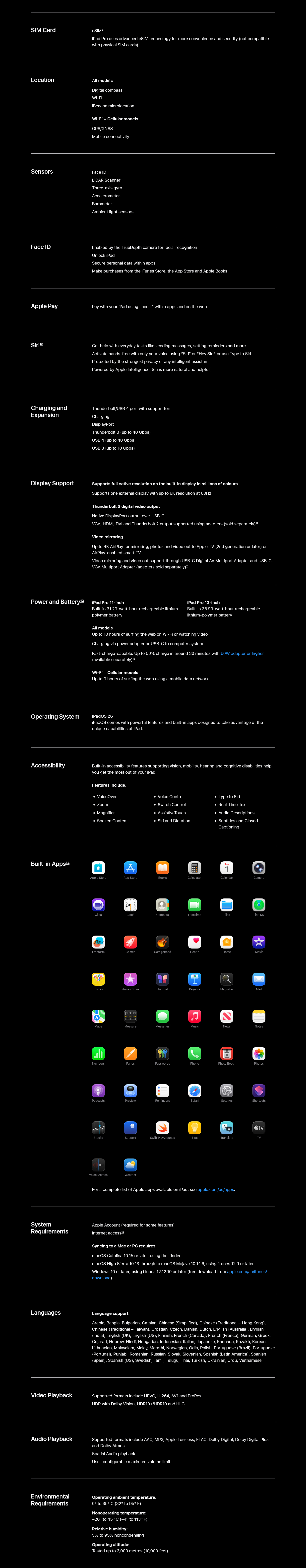 Apple iPad Pro 13