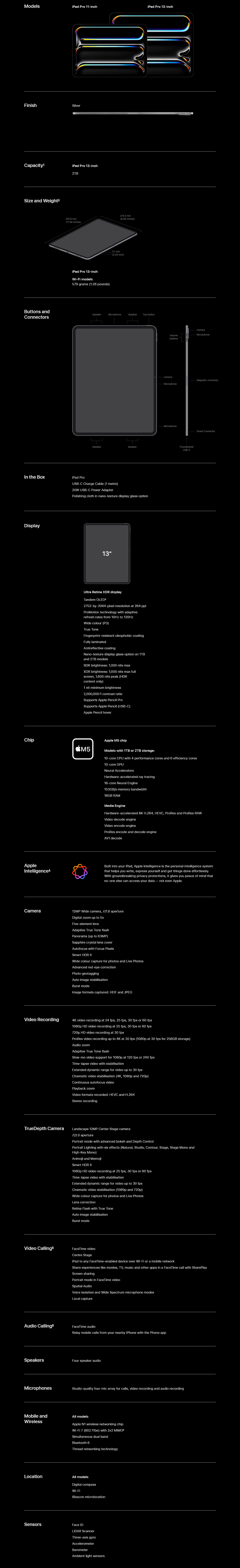 Apple iPad Pro 13