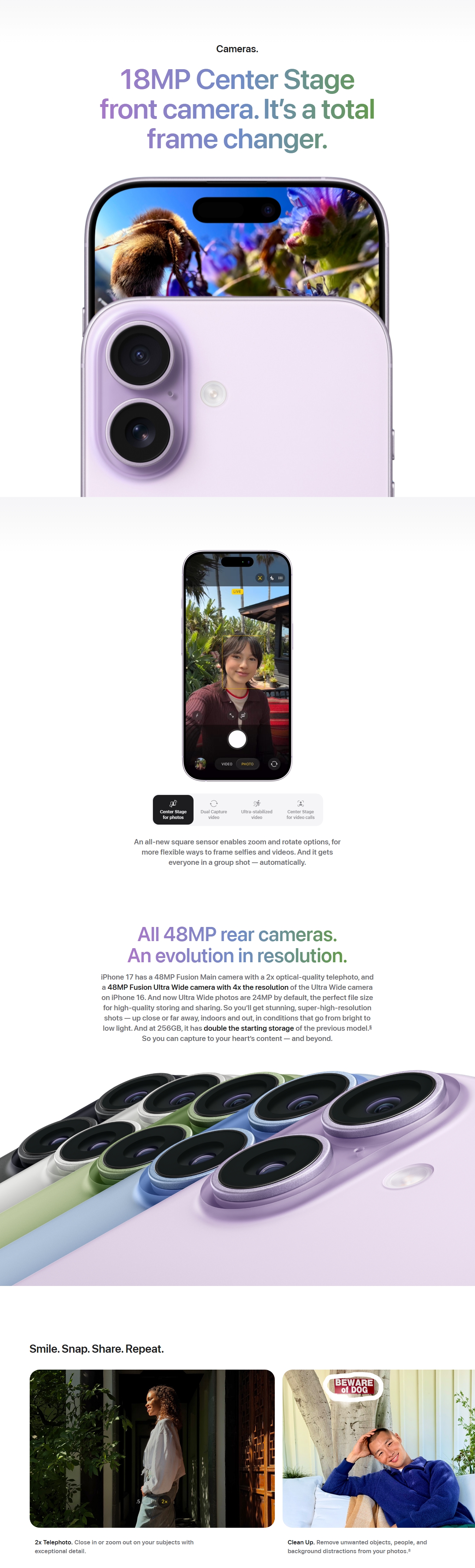 Apple iPhone 17 256GB - Black