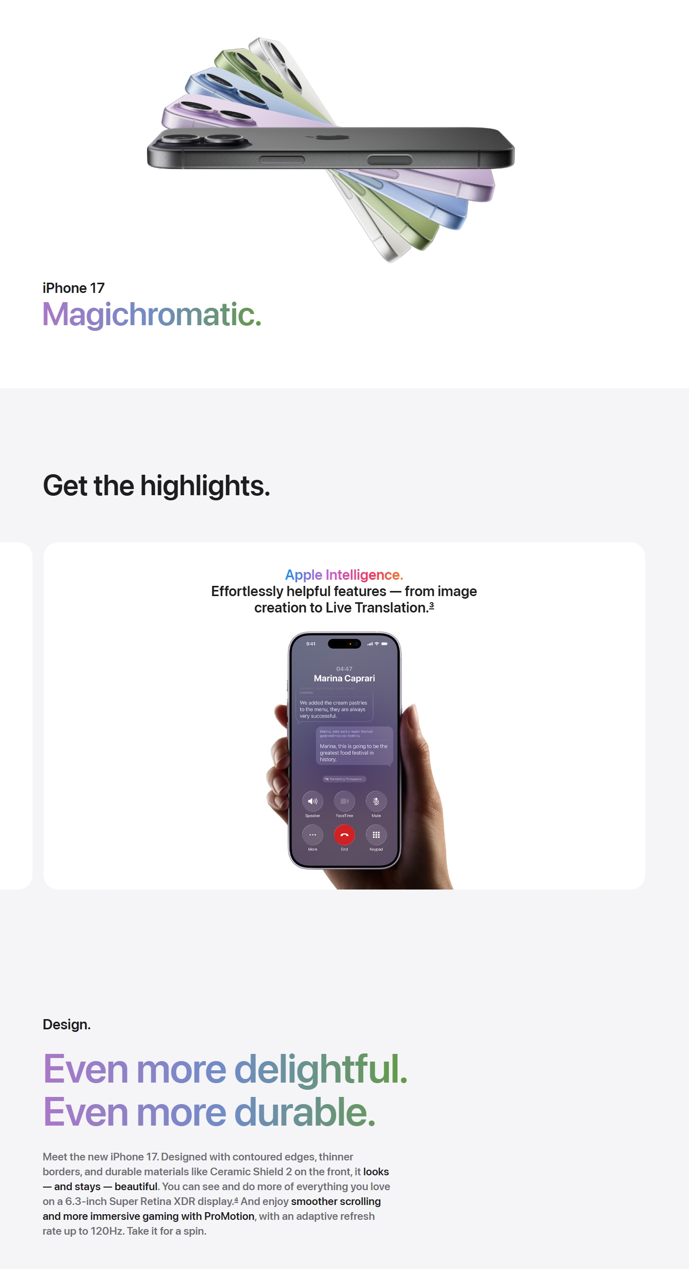 Apple iPhone 17 256GB - Black