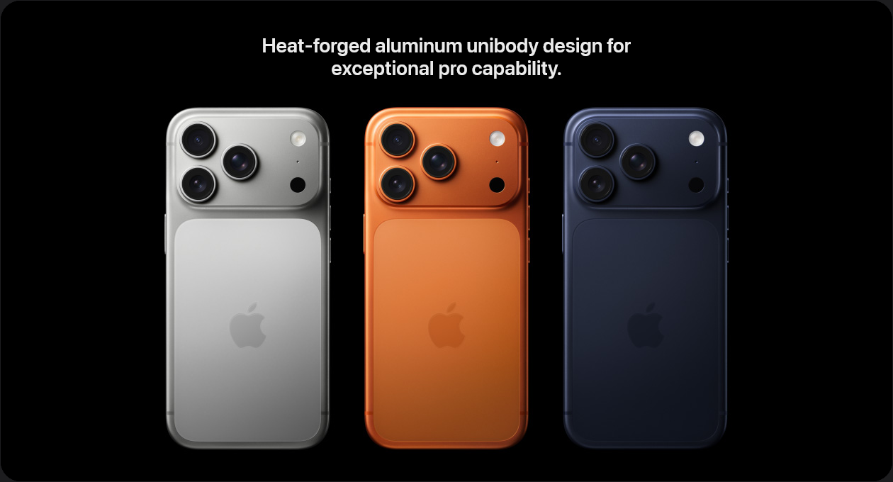 Apple iPhone 17 Pro 1TB - Cosmic Orange - MG8Q4X/A | Mwave