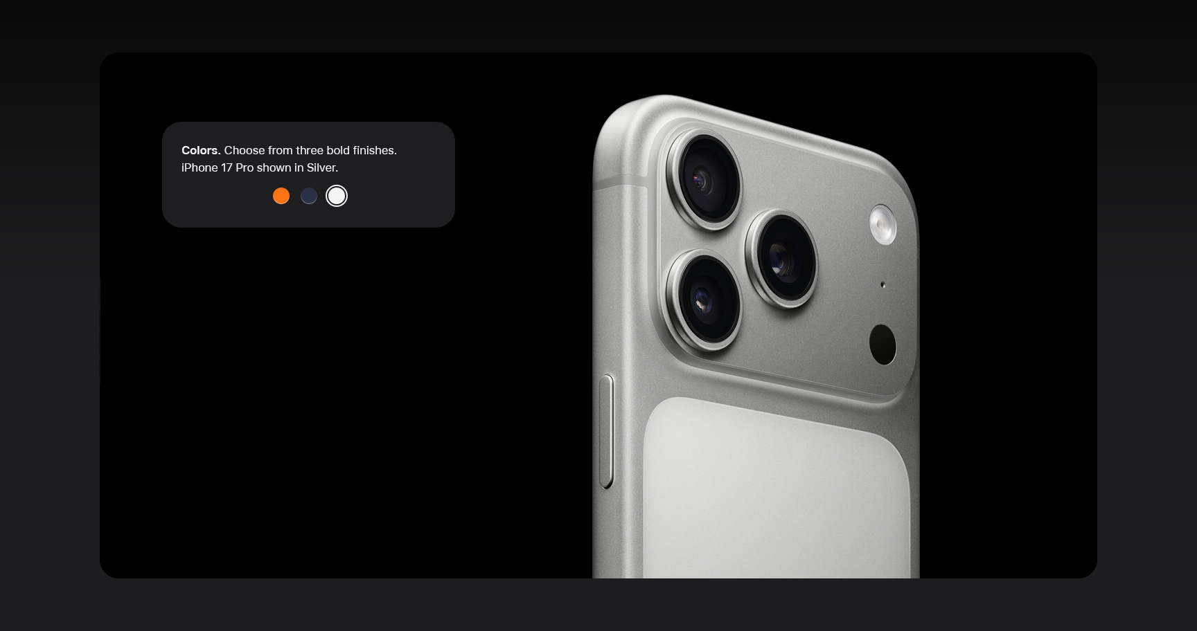 iPhone 17 Pro 256 台湾版 Sliver Apple iPhone 17 Pro 256GB Silver HK