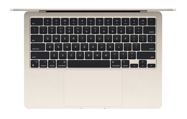 Apple MacBook Air 13.6-inch Laptop M2 8GB 512GB macOS - Space Grey - Desktop Overview 18
