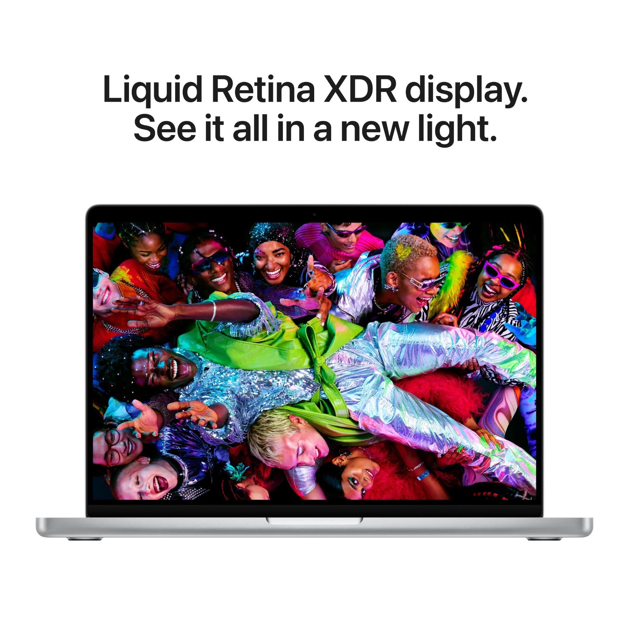 Apple MacBook Pro 14-inch - M5 Chip 16GB 512GB (Silver) - MDE44X/A