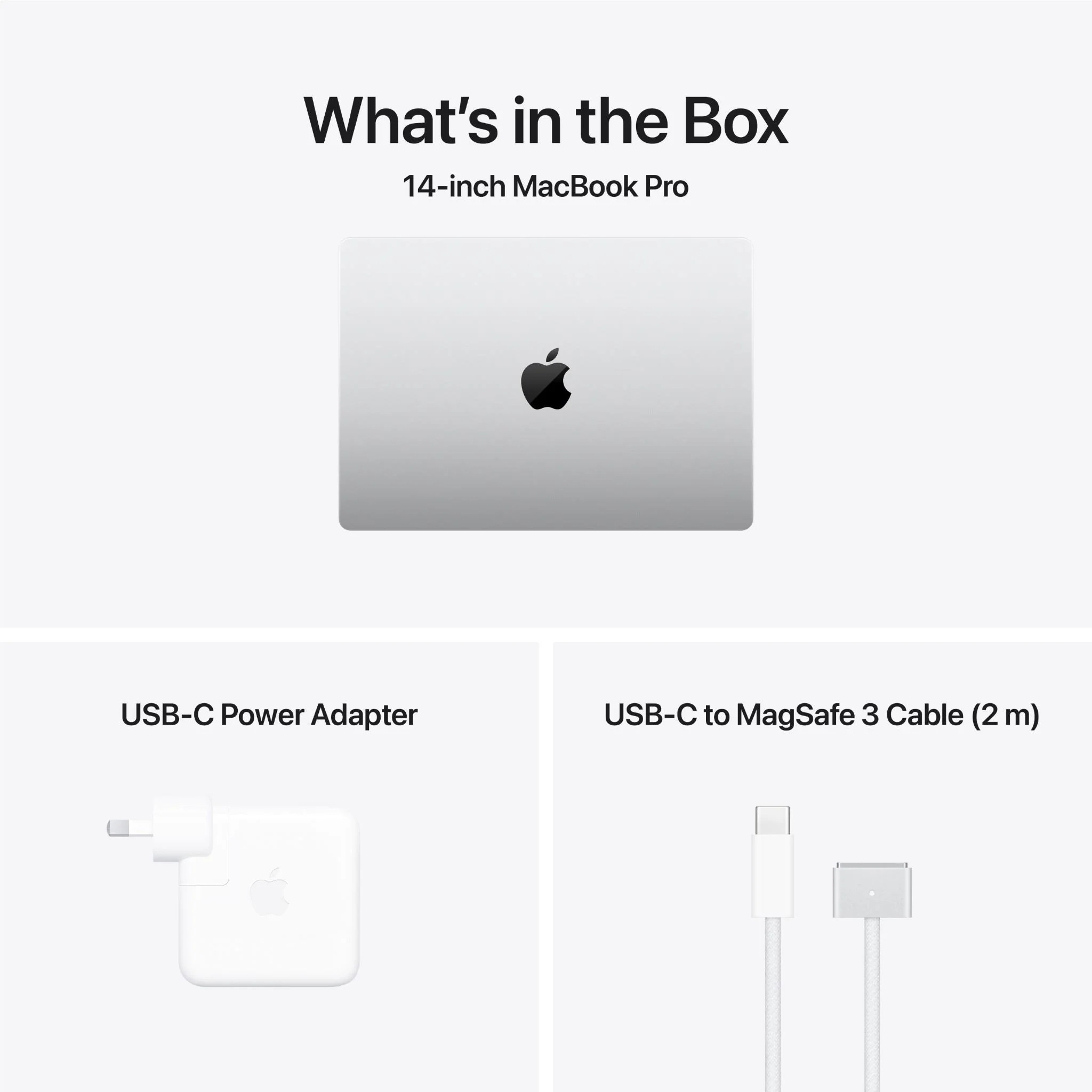 Apple MacBook Pro 14-inch - M5 Chip 16GB 512GB (Silver) - MDE44X/A