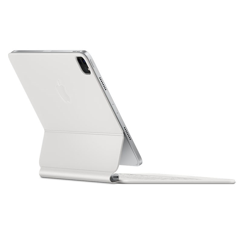 Apple Magic Keyboard for iPad Air (4th Gen) & iPad Pro 11inch (3rd Gen) White MJQJ3ZA/A Mwave