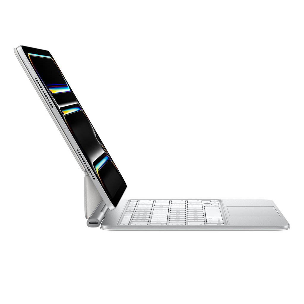Apple Magic Keyboard for iPad Pro 11-inch (M4) - White (US English