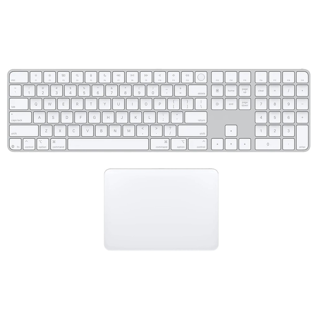 Apple Magic Keyboard with Touch ID and Numeric Keypad + Magic