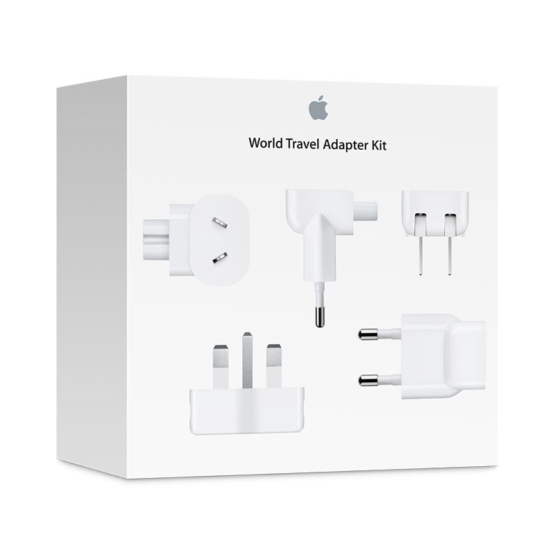 Apple World Travel Adapter Kit MD837AM A Mwave