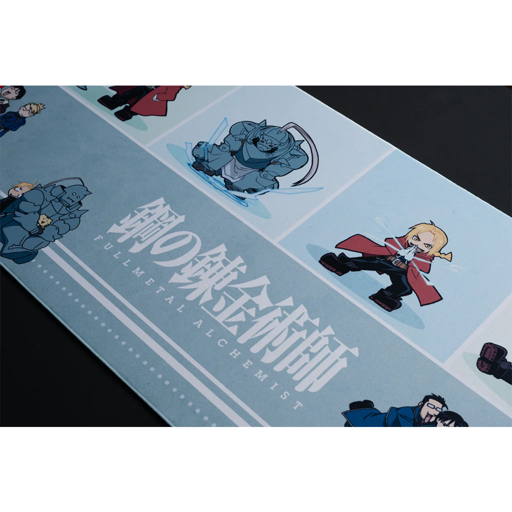 Arbiter Studio FMA Brotherhood Cloth Gaming Mouse Pad - Chibi