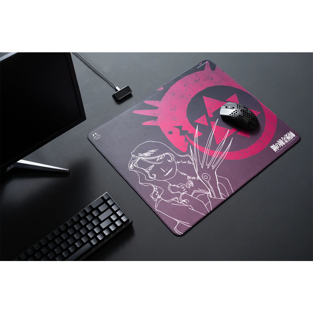 Arbiter Studio FMA Brotherhood Cloth Gaming Mouse Pad - Lust (L
