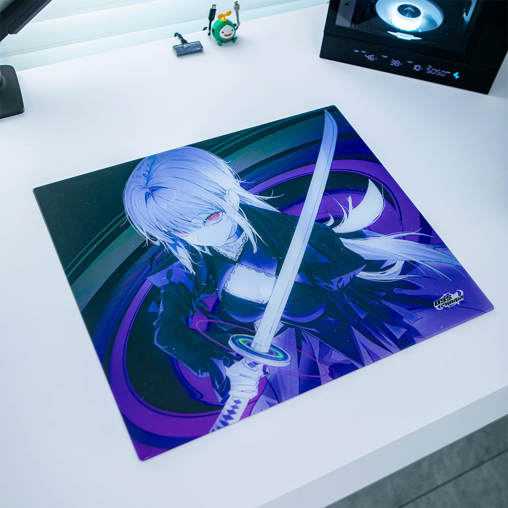 Arbiter Studio x Dysphoria Maki Glass Mouse Pad - 490x420mm - MPDYMAKI ...